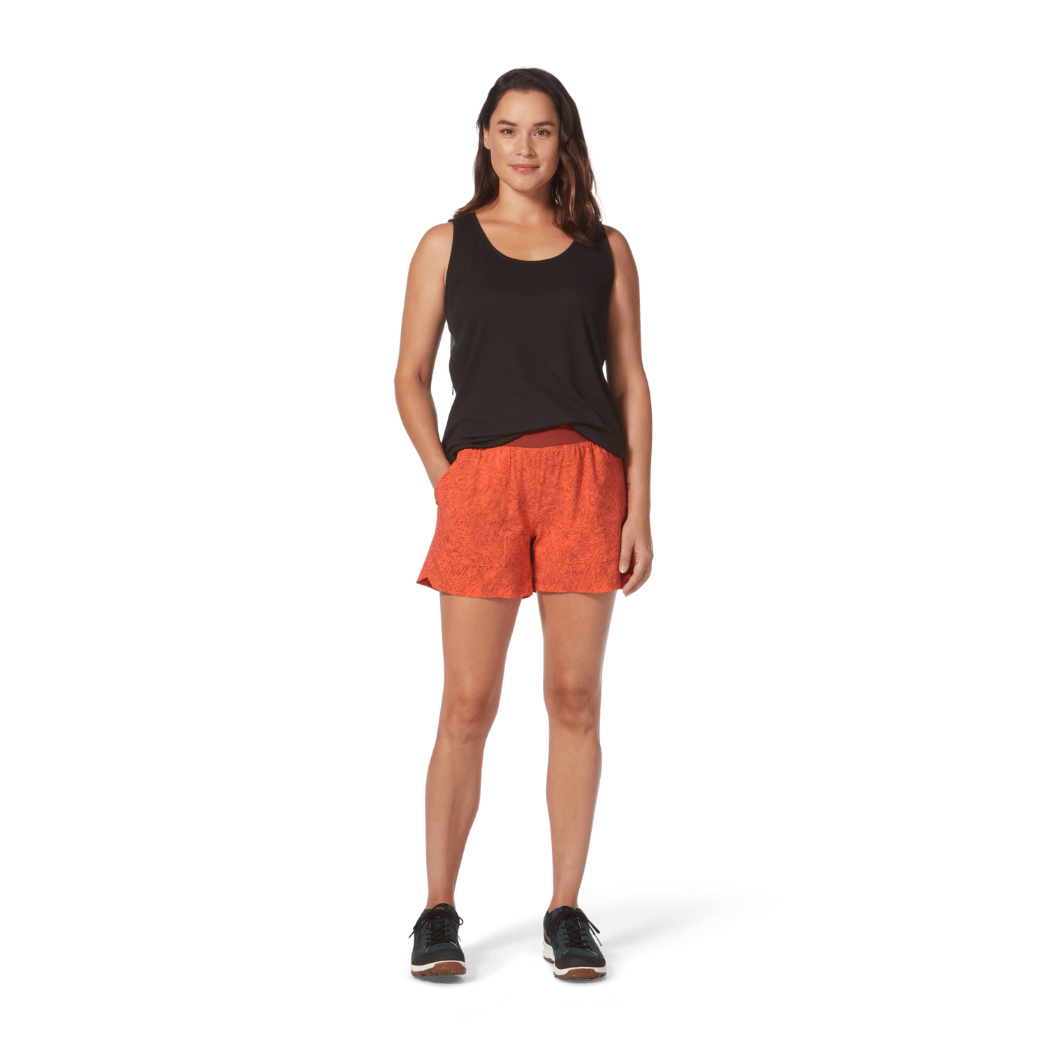 Royal Robbins - W's Spotless Evolution Short - Recycled polyester - Weekendbee - sustainable sportswear