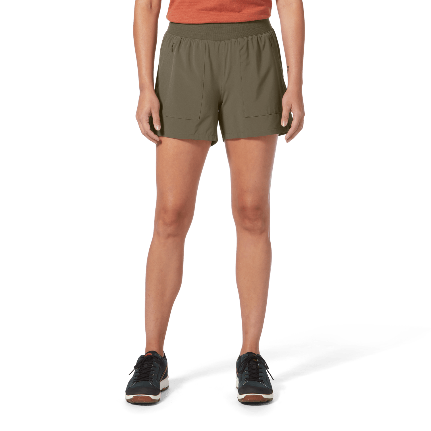 Royal Robbins - W's Spotless Evolution Short - Recycled polyester - Weekendbee - sustainable sportswear