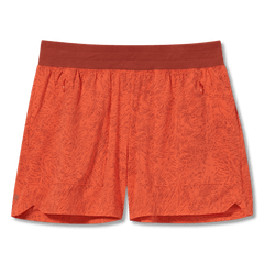 Royal Robbins W's Spotless Evolution Short - Recycled polyester Poppy Elkhorn Pt Pants