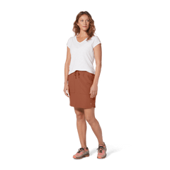 Royal Robbins W's Spotless Evolution Skirt - Recycled polyester Baked Clay Skirt