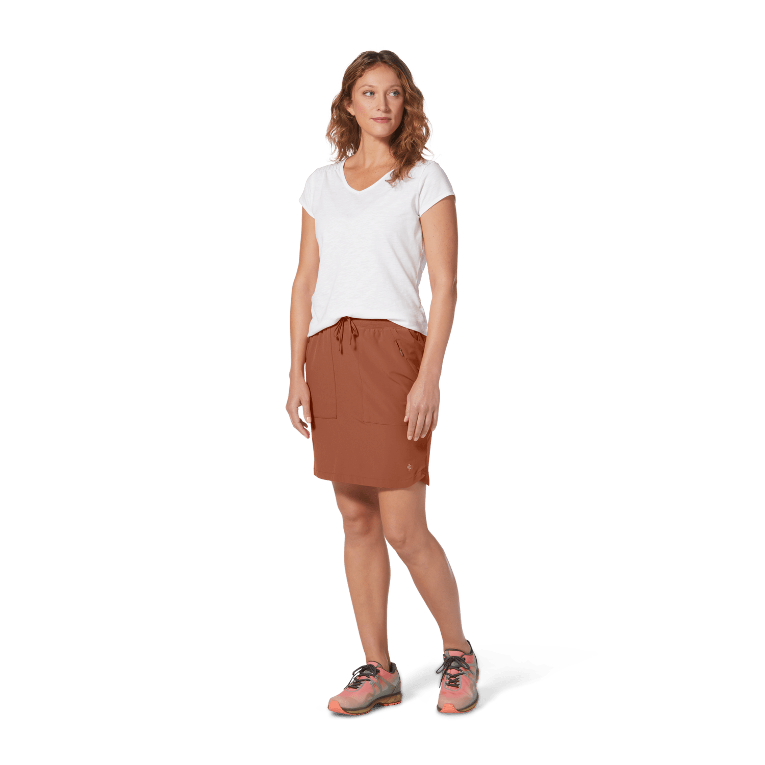 Royal Robbins - W's Spotless Evolution Skirt - Recycled polyester - Weekendbee - sustainable sportswear