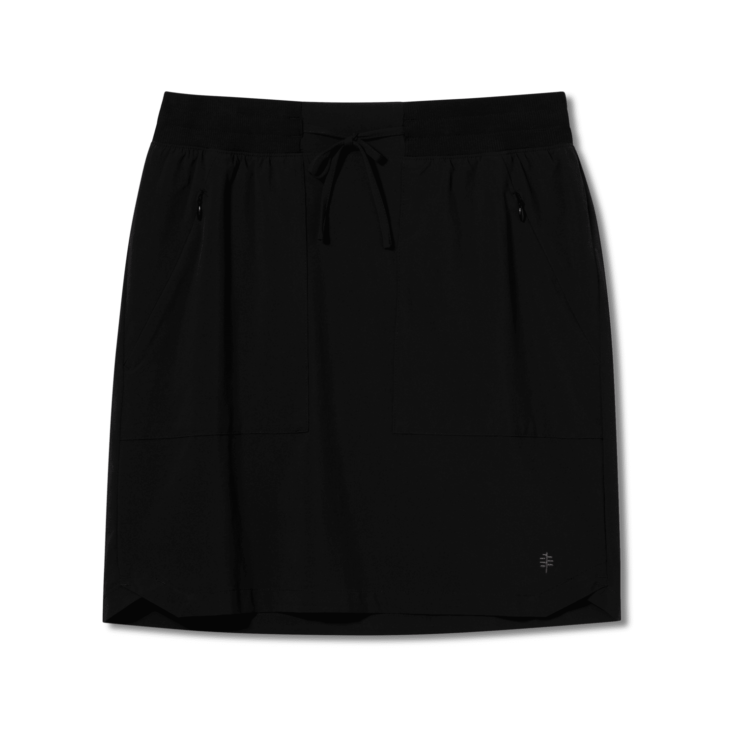 Royal Robbins W's Spotless Evolution Skirt - Recycled polyester Jet Black Skirt