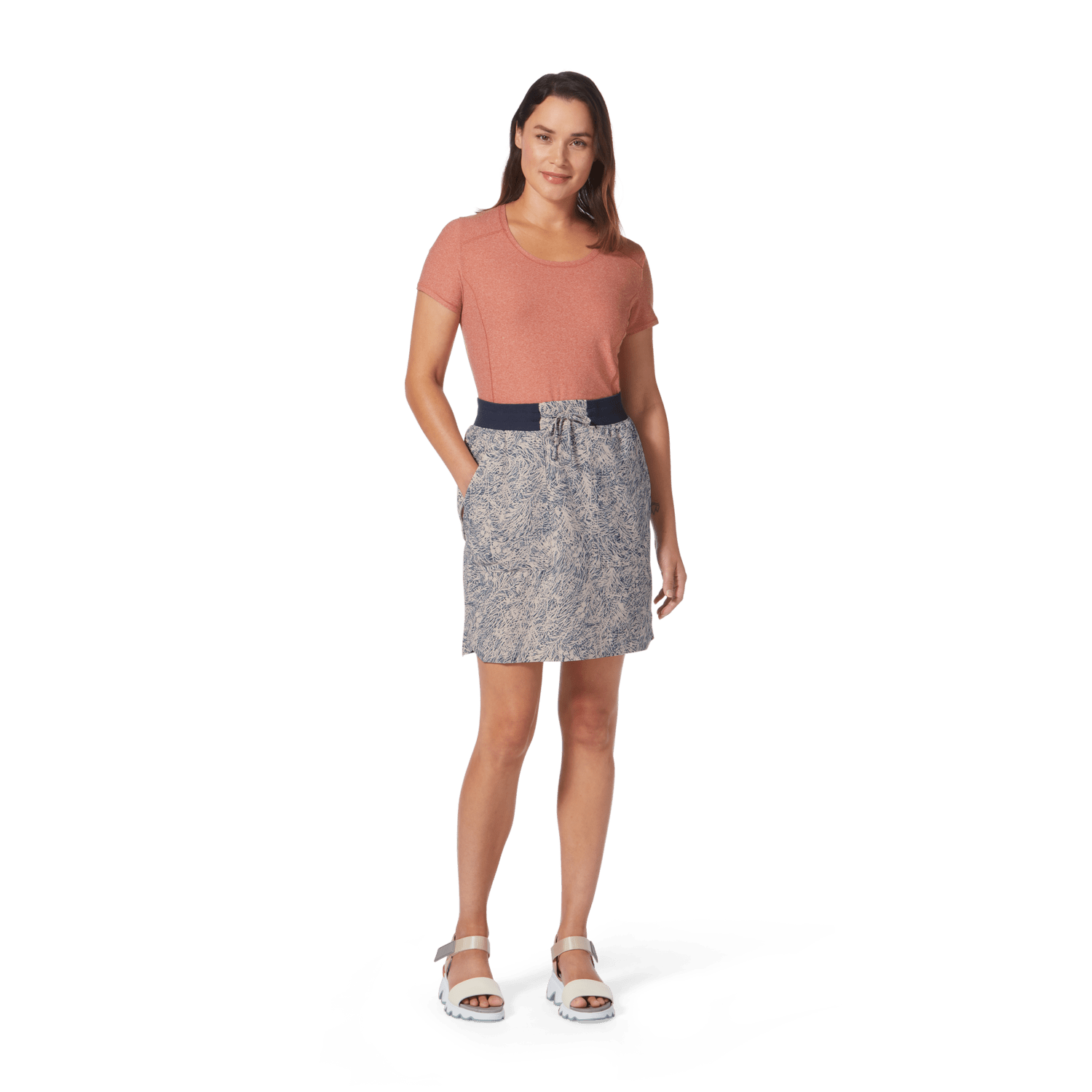 Royal Robbins - W's Spotless Evolution Skirt - Recycled polyester - Weekendbee - sustainable sportswear