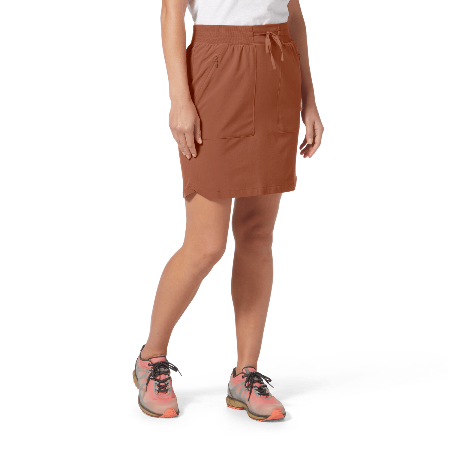 Royal Robbins W's Spotless Evolution Skirt - Recycled polyester Baked Clay Skirt