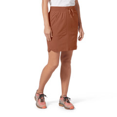 Royal Robbins W's Spotless Evolution Skirt - Recycled polyester Baked Clay Skirt