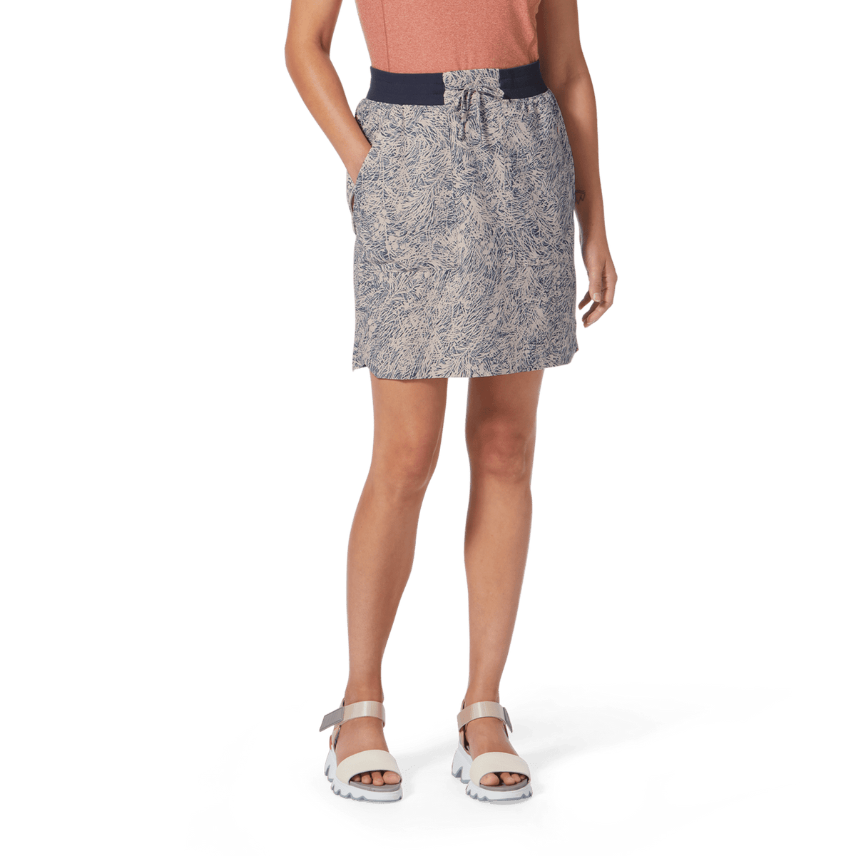 W's Spotless Evolution Skirt - Recycled polyester Skirt Royal Robbins Powder Elkhorn Pt S