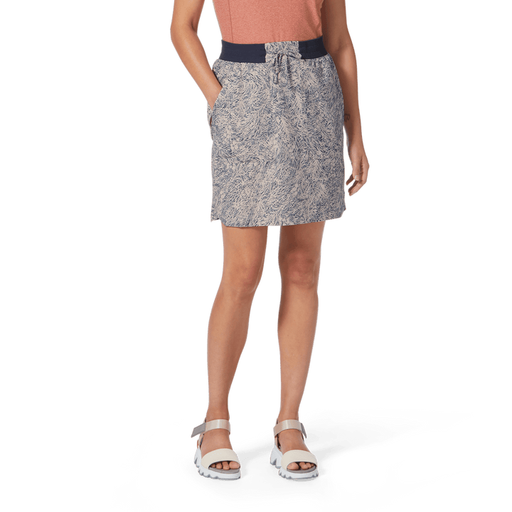 W's Spotless Evolution Skirt - Recycled polyester Skirt Royal Robbins Powder Elkhorn Pt S