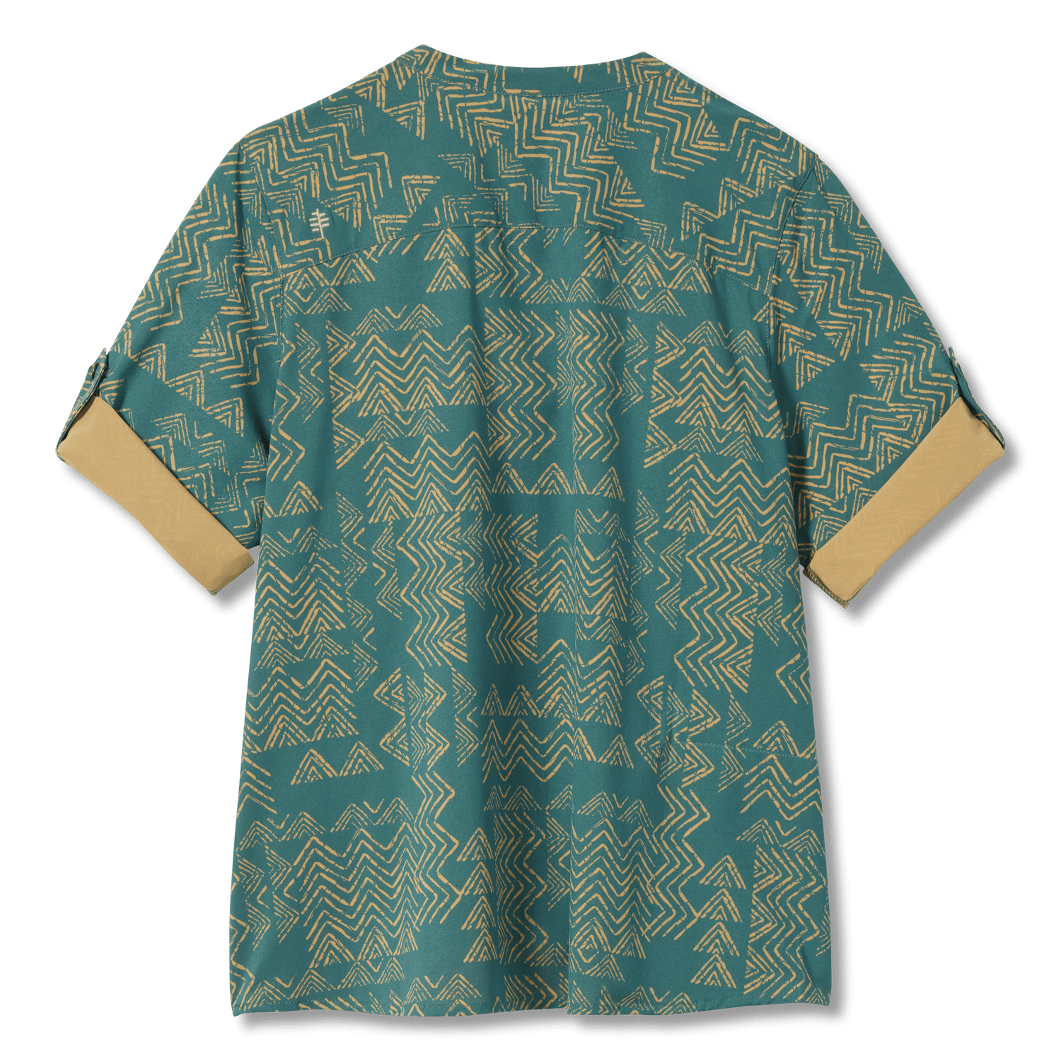 Royal Robbins W's Spotless Traveler S/S - Recycled polyester Sea Pine Acadia Pt Shirt