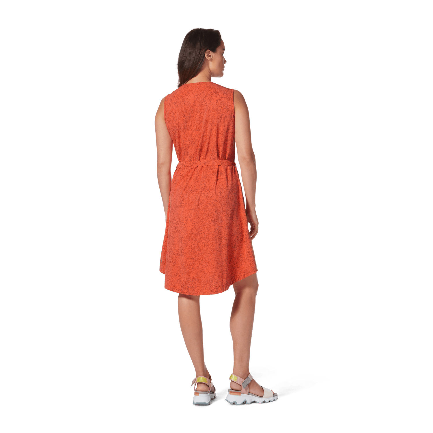 Royal Robbins W's Spotless Traveler Tank Dress - Recycled polyester Poppy Elkhorn Pt Dress
