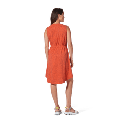 Royal Robbins W's Spotless Traveler Tank Dress - Recycled polyester Poppy Elkhorn Pt Dress