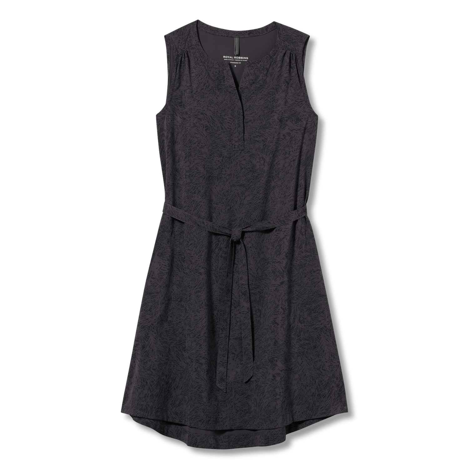 Royal Robbins W's Spotless Traveler Tank Dress - Recycled polyester Jet Black Dress