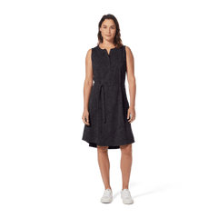 Royal Robbins W's Spotless Traveler Tank Dress - Recycled polyester Asphalt Elkhorn Pt Dress