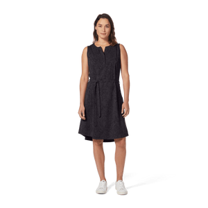 Royal Robbins W's Spotless Traveler Tank Dress - Recycled polyester Asphalt Elkhorn Pt