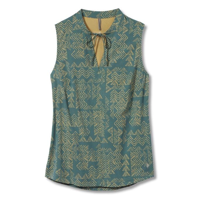 W's Spotless Traveler Tank - Recycled polyester Shirt Royal Robbins