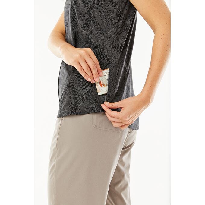 W's Spotless Traveler Tank - Recycled polyester Shirt Royal Robbins