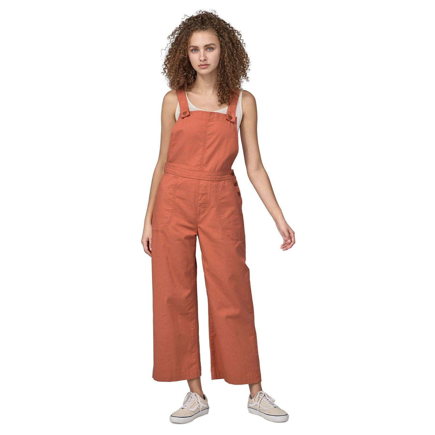 Patagonia - W's Stand Up Cropped Overalls - Organic Cotton - Weekendbee - sustainable sportswear