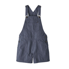 Patagonia W's Stand Up Overalls - 5" - Organic Cotton Smolder Blue Onepieces