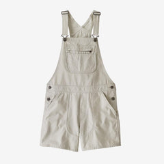 Patagonia W's Stand Up Overalls - 5" - Organic Cotton Dyno White Onepieces