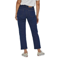 Patagonia W's Straight Fit Jeans - Organic & Recycled Cotton Original Standard Pants