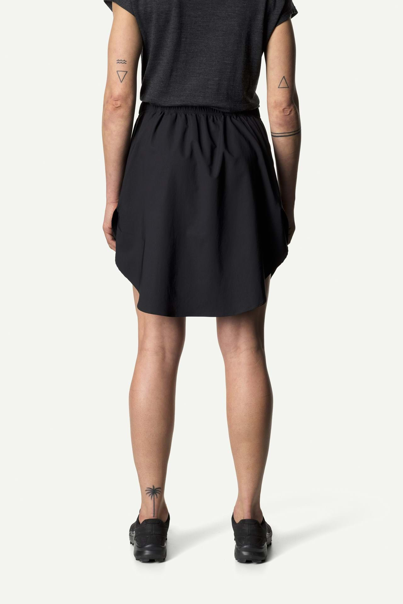 Houdini W's Stride Skirt - Recycled PET True Black Skirt