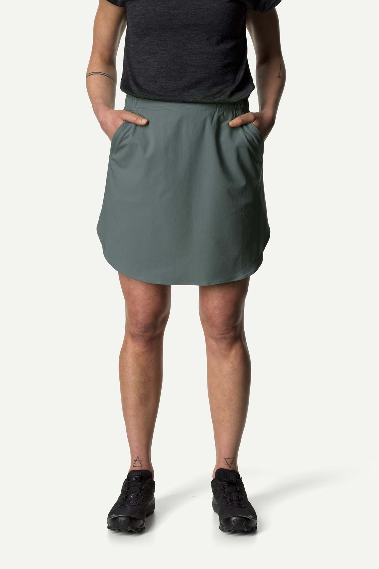 Houdini W's Stride Skirt - Recycled PET Greeness Skirt