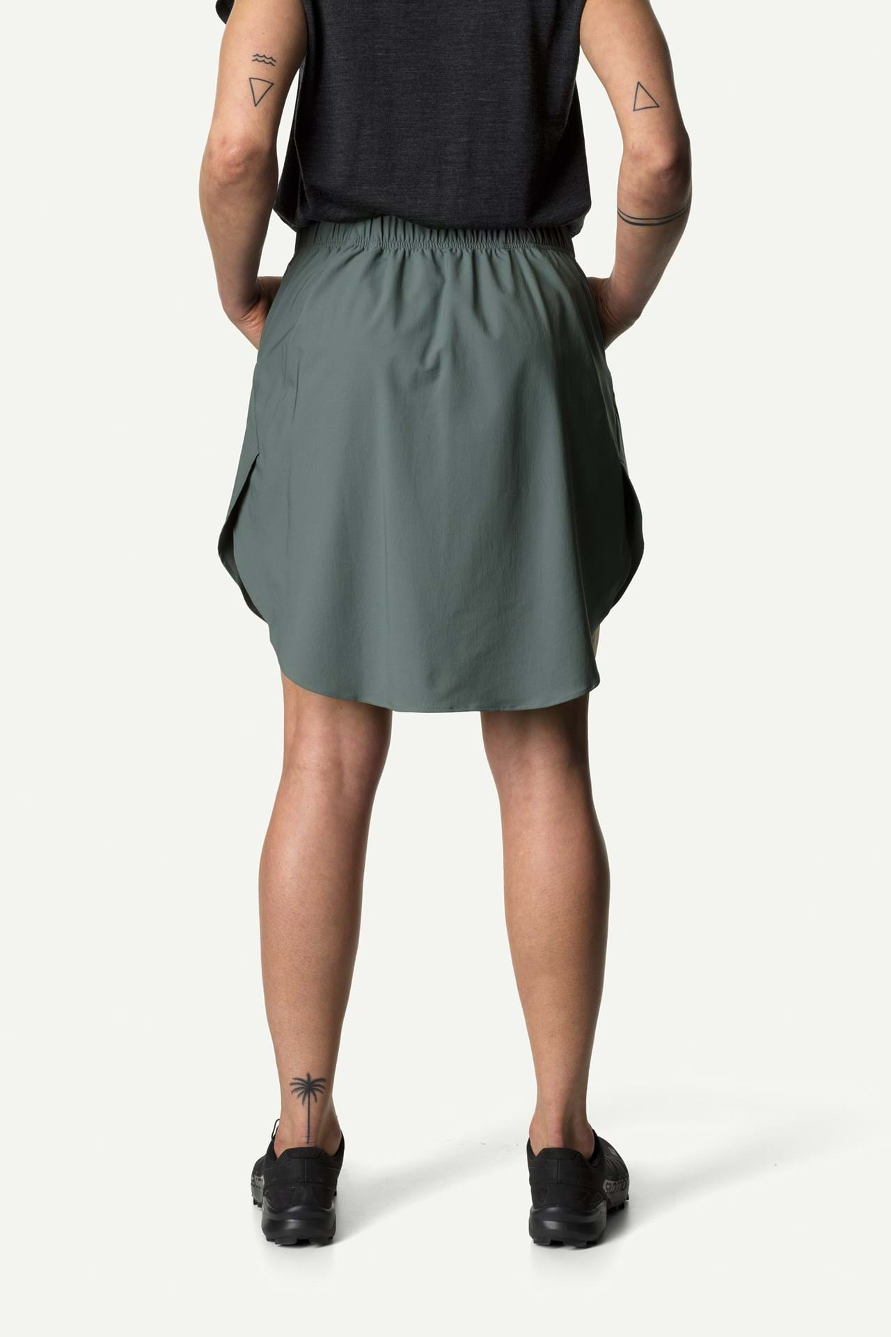 Houdini W's Stride Skirt - Recycled PET Greeness Skirt