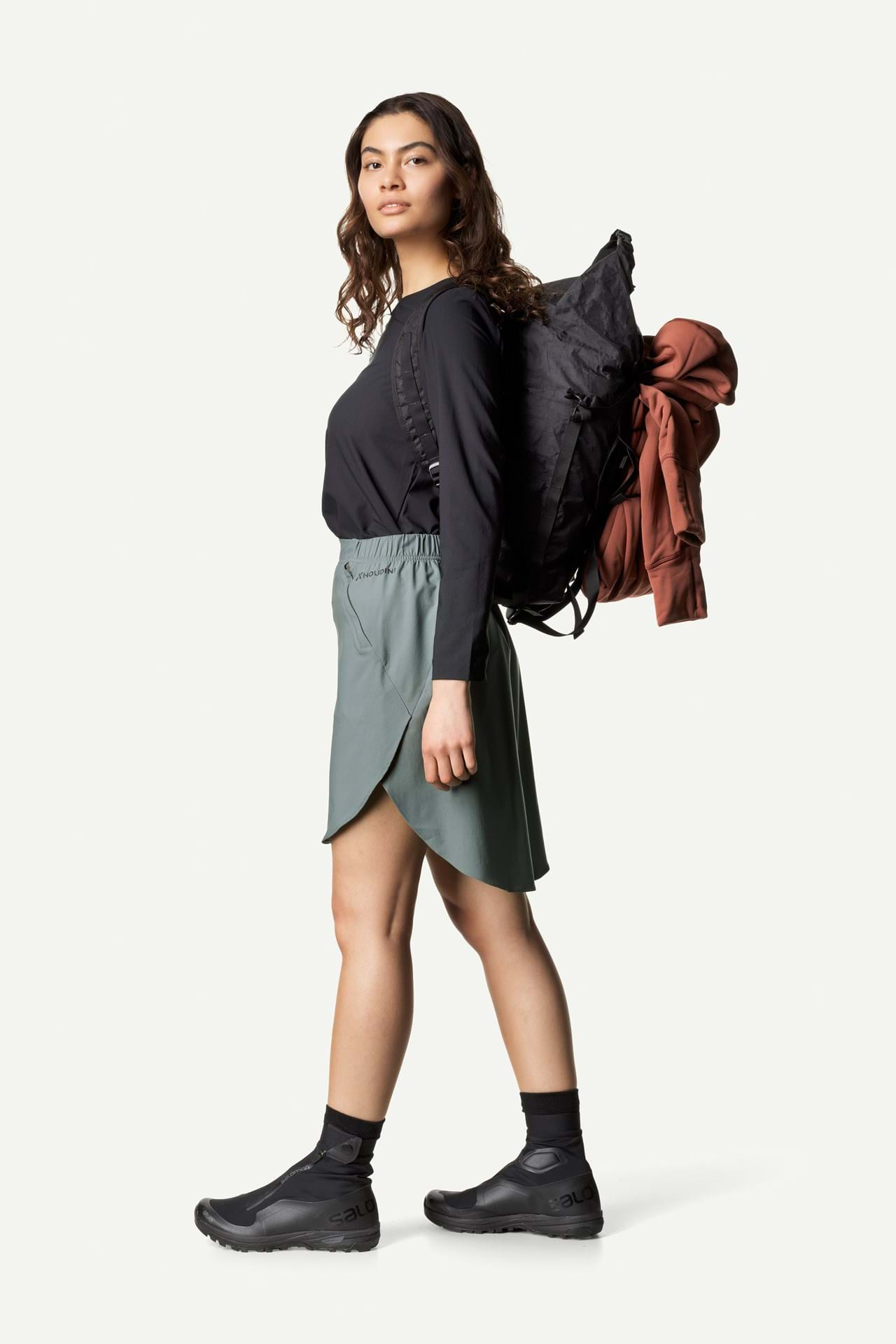 Houdini - W's Stride Skirt - Recycled PET - Weekendbee - sustainable sportswear