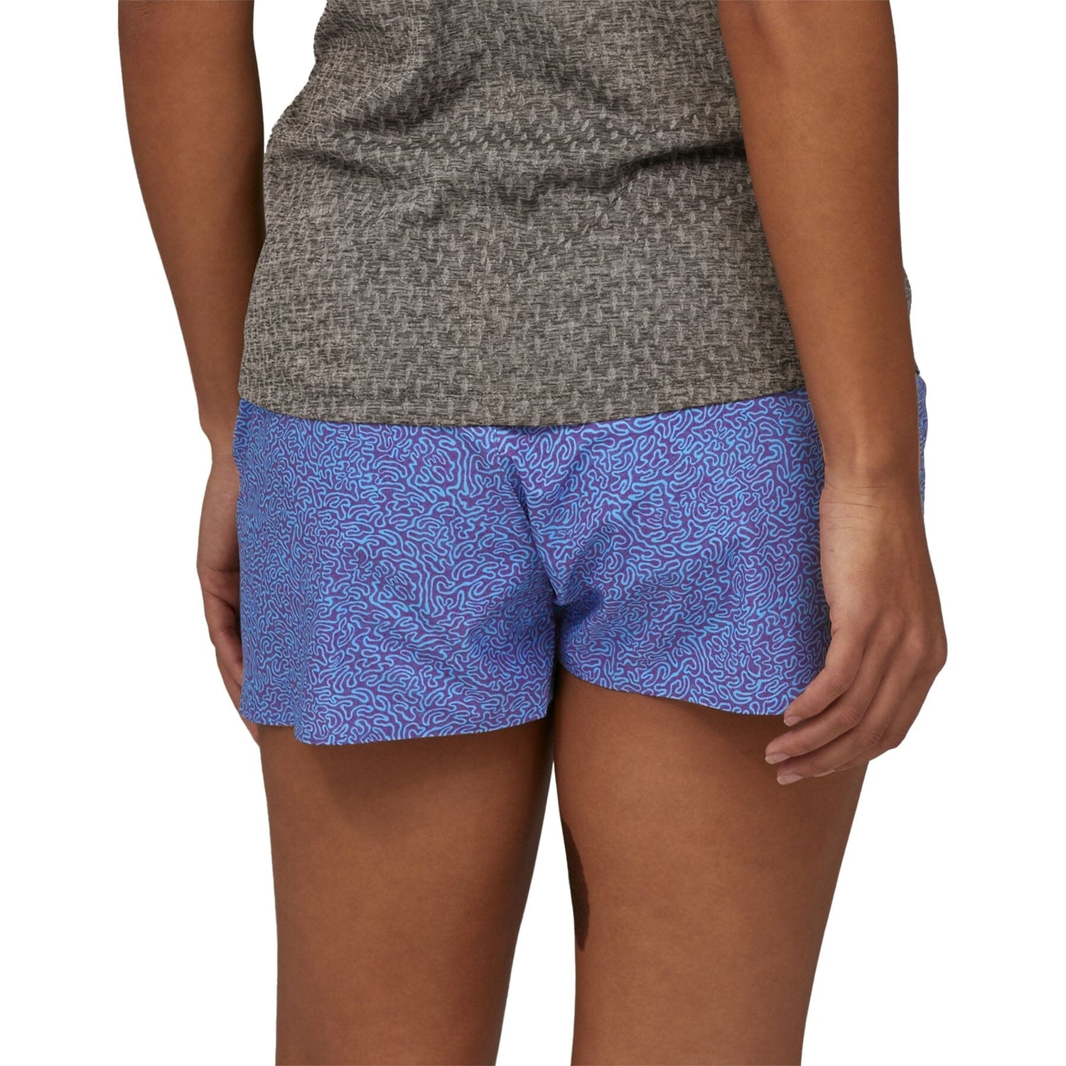 Patagonia W's Strider Pro Shorts 3 1/2'' - Recycled polyester Journeys: Perennial Purple Pants