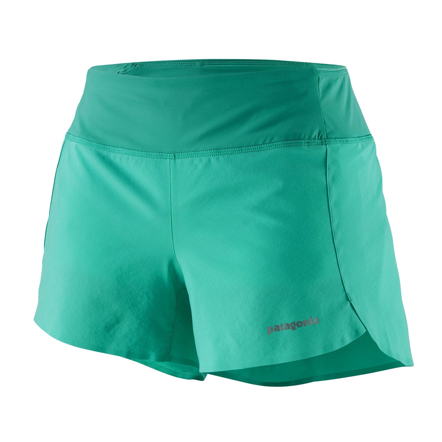 Patagonia W's Strider Pro Shorts 3 1/2'' - Recycled polyester Fresh Teal Pants
