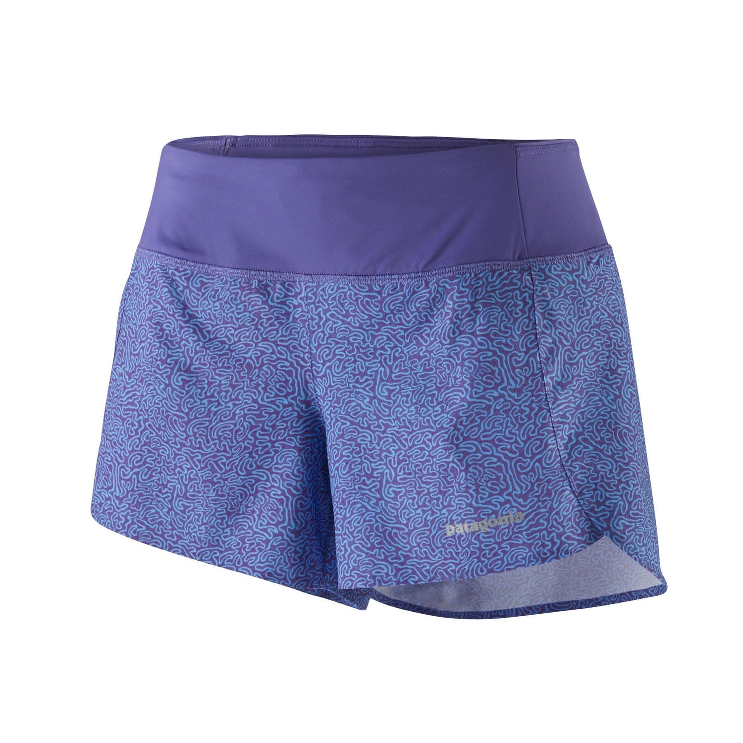 Patagonia W's Strider Pro Shorts 3 1/2'' - Recycled polyester Journeys: Perennial Purple Pants