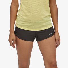 Patagonia - W's Strider Running Shorts - 3 1/2" - Recycled Polyester - Weekendbee - sustainable sportswear