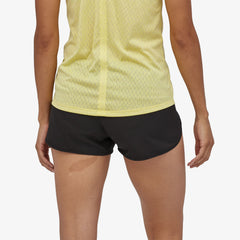 Patagonia - W's Strider Running Shorts - 3 1/2" - Recycled Polyester - Weekendbee - sustainable sportswear