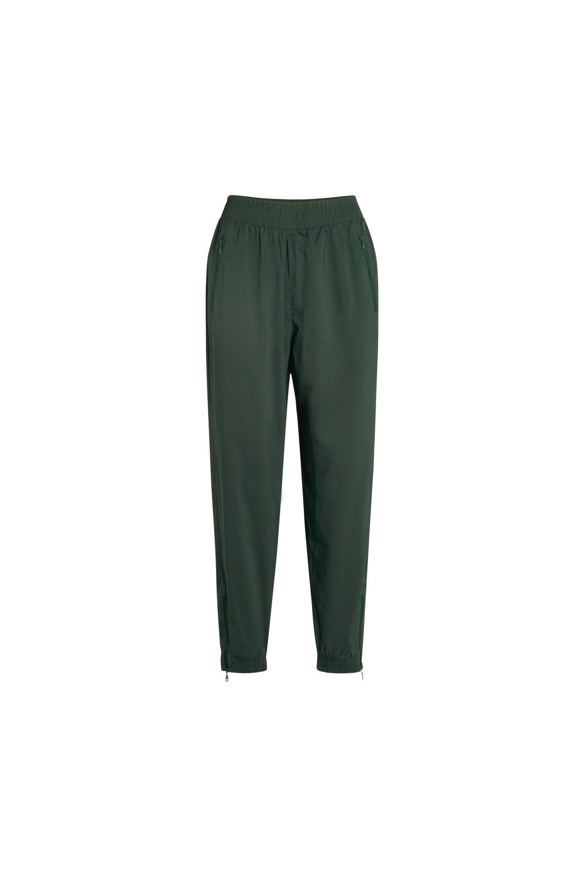 Girlfriend Collective W's Summit Track Pant - Made From Recycled PET Bottles Moss Pants