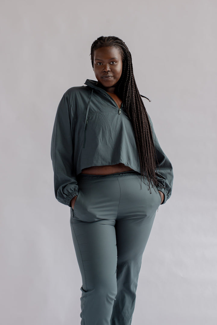 W's Summit Track Pant - Made From Recycled PET Bottles Pants Girlfriend Collective