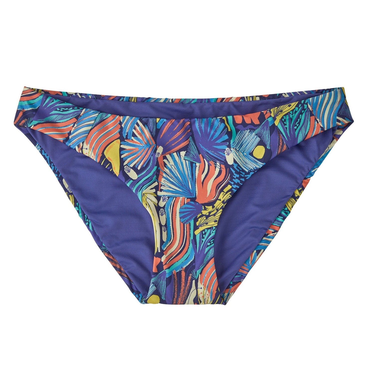 Patagonia W's Sunamee Bikini Bottoms - Recycled Nylon Joy: Sound Blue Swimwear