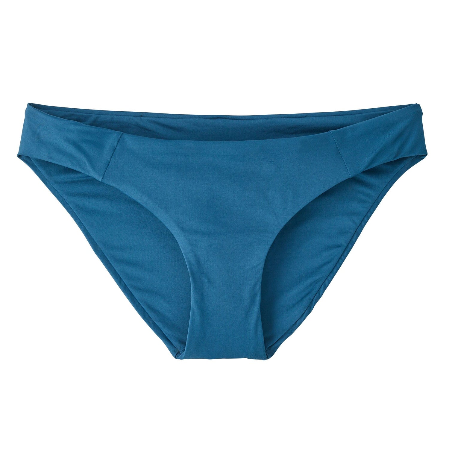 Patagonia W's Sunamee Bikini Bottoms - Recycled Nylon Wavy Blue Swimwear