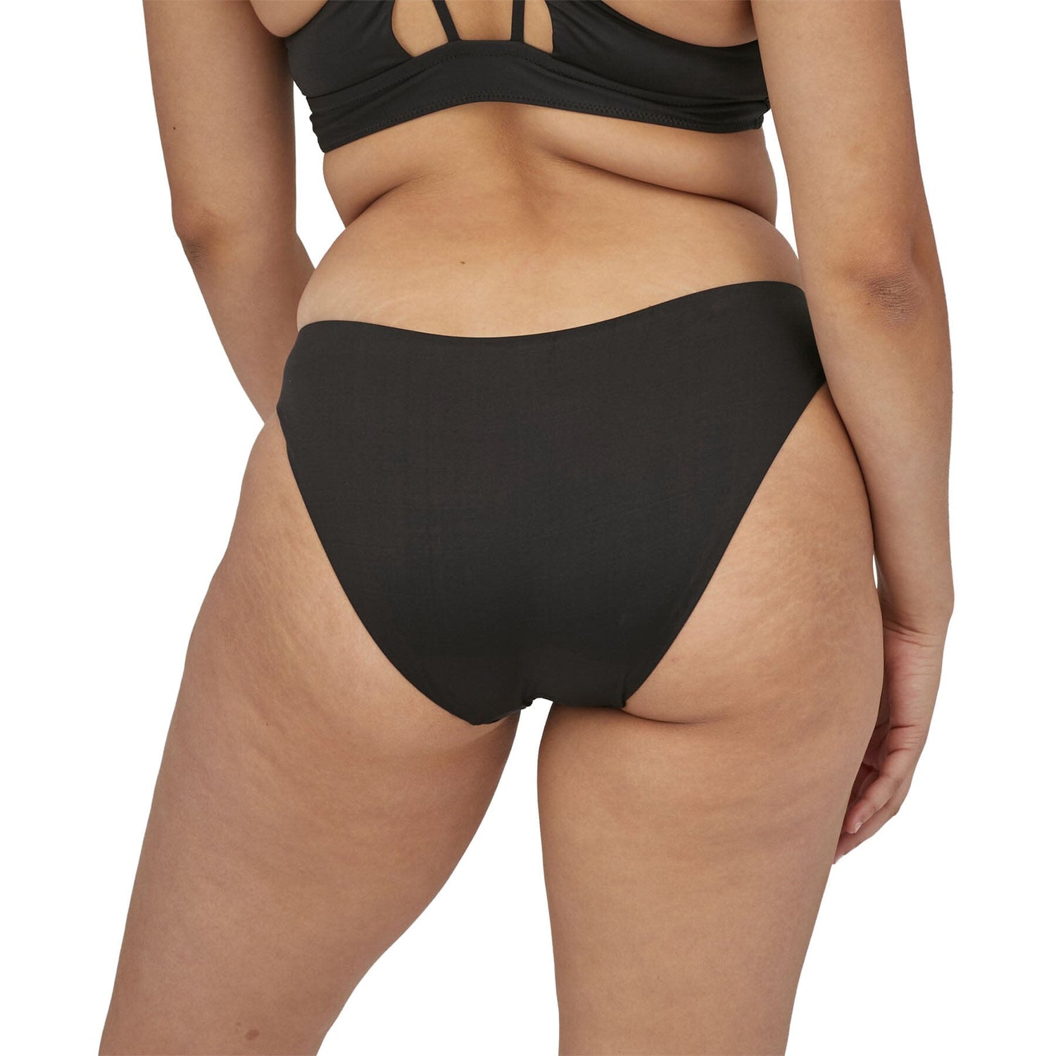 Patagonia W's Sunamee Bikini Bottoms - Recycled Nylon Ink Black Swimwear