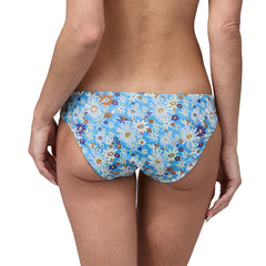 Patagonia W's Sunamee Bikini Bottoms - Recycled Nylon Primavera: Lago Blue Swimwear