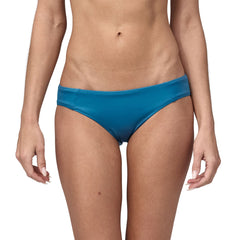 Patagonia W's Sunamee Bikini Bottoms - Recycled Nylon Wavy Blue Swimwear