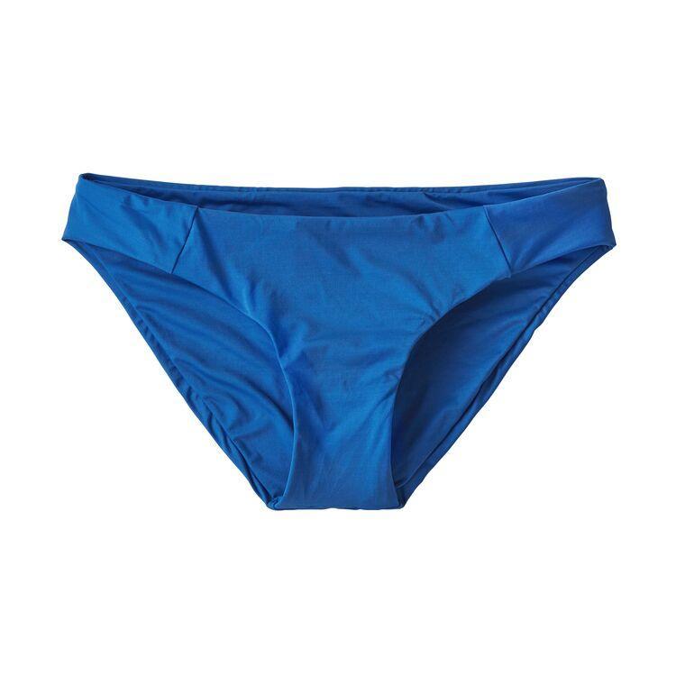 Patagonia W's Sunamee Bikini Bottoms - Recycled Nylon Bayou Blue Swimwear