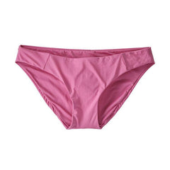 Patagonia W's Sunamee Bikini Bottoms - Recycled Nylon Marble Pink Swimwear