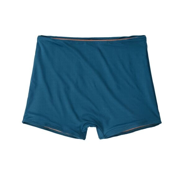 Patagonia W's Sunamee Shortie Bottom - Recycled Nylon Wavy Blue Swimwear