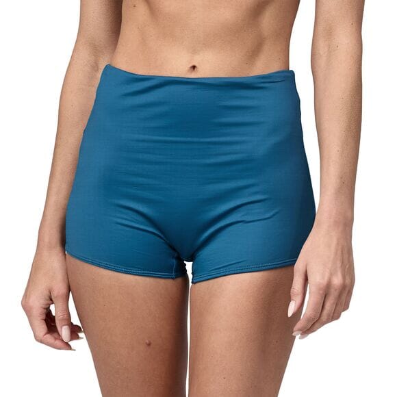 Patagonia W's Sunamee Shortie Bottom - Recycled Nylon Wavy Blue Swimwear