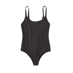 Patagonia W's Sunny Tide Swimsuit - Recycled Nylon Ink Black Swimwear