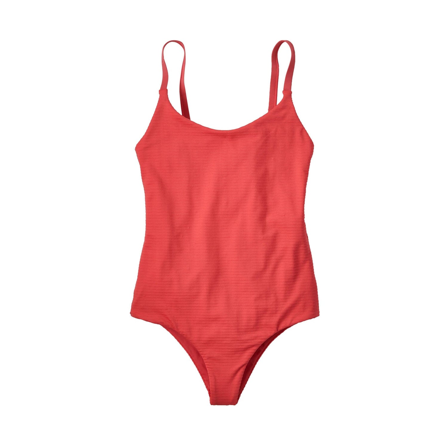 Patagonia W's Sunny Tide Swimsuit - Recycled Nylon Ripple: Coral Swimwear