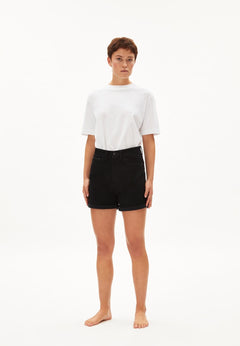 Armedangels - W's Sviaa Shorts Regular Fit - Recycled Cotton - Weekendbee - sustainable sportswear