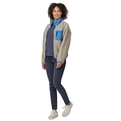 Patagonia - W's Synchilla® Fleece Jacket - 100% recycled polyester - Weekendbee - sustainable sportswear