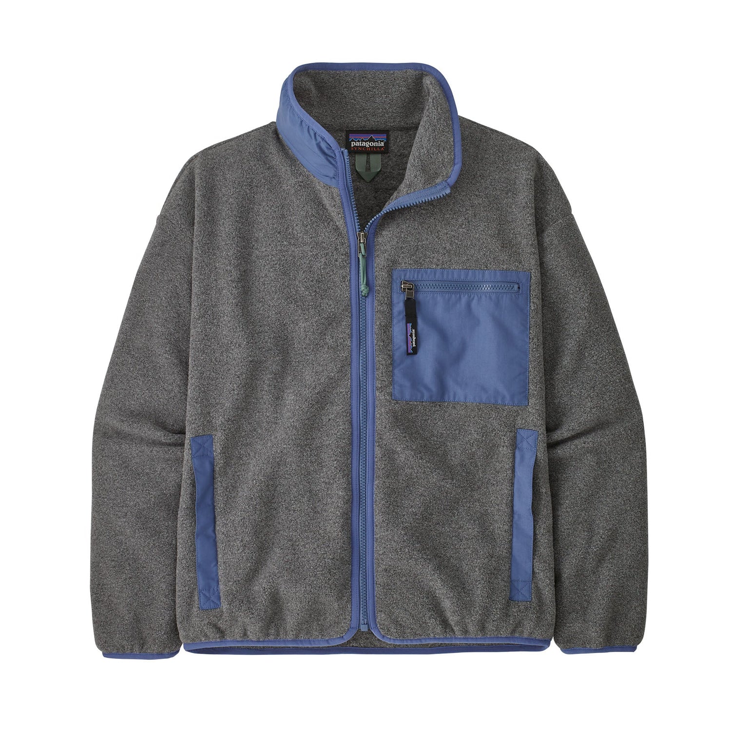 Patagonia W's Synchilla® Fleece Jacket - 100% recycled polyester Nickel Jacket