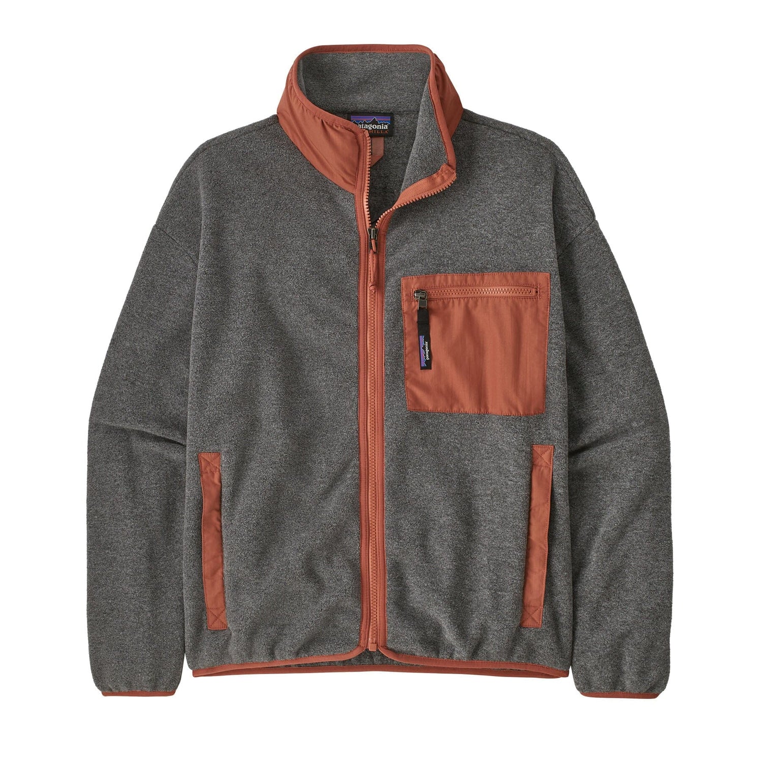 Patagonia W's Synchilla® Fleece Jacket - 100% recycled polyester Nickel Jacket