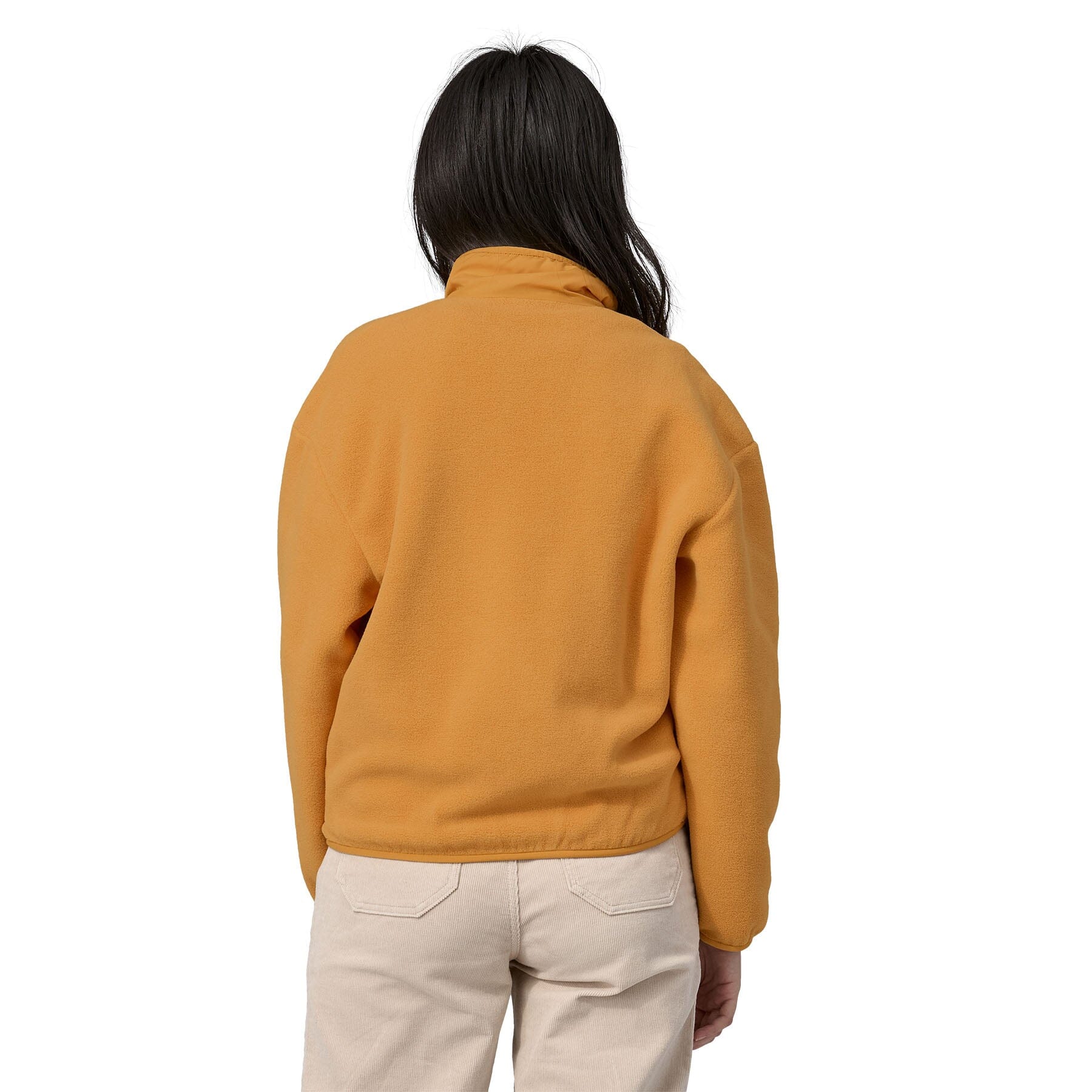 Patagonia best sale mustard fleece